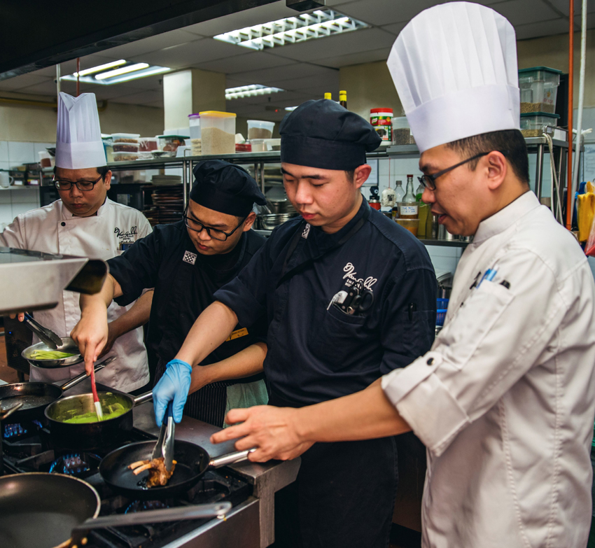 梵高技职学院 4月开办烹饪专业课